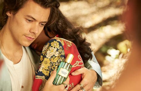 gucci mémoire pubblicità|harry styles gucci campaign.